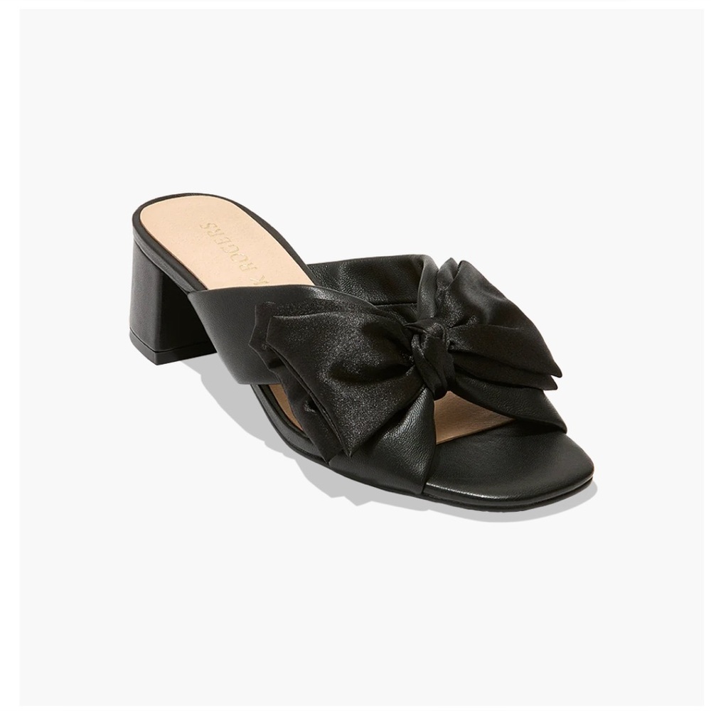 Jack Rogers Debra mid heel with bow